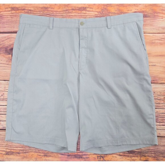 Nike Golf Mens Dri-Fit Standard Fit Shorts Size 40 Gray Polyester/Spandex - Picture 1 of 9